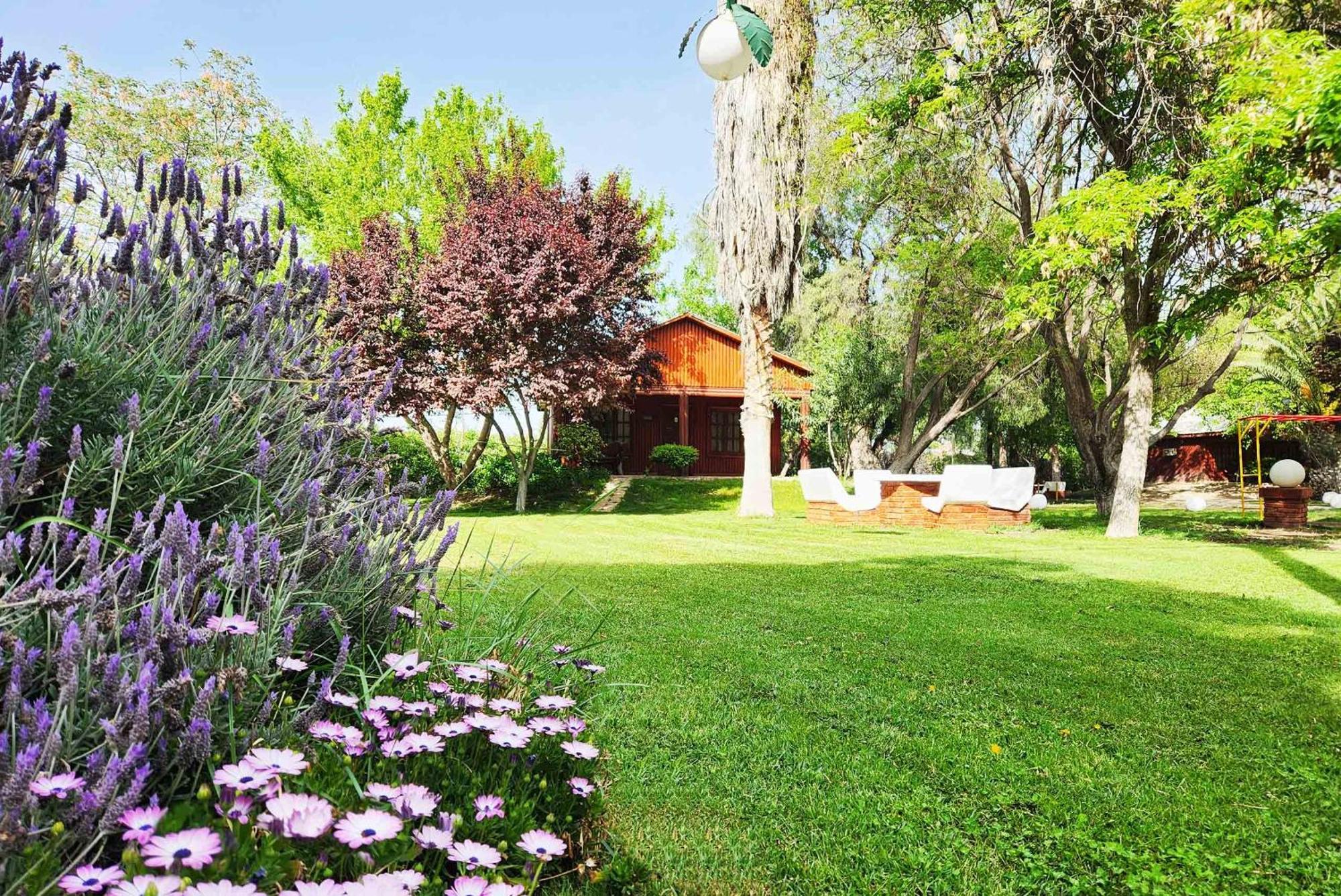 Cabanas Las Marias San Rafael  Bagian luar foto